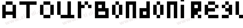 ATOurBondoni Regular字体转换